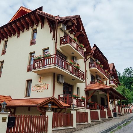 Pensiunea Comfort Sovata Exteriör bild