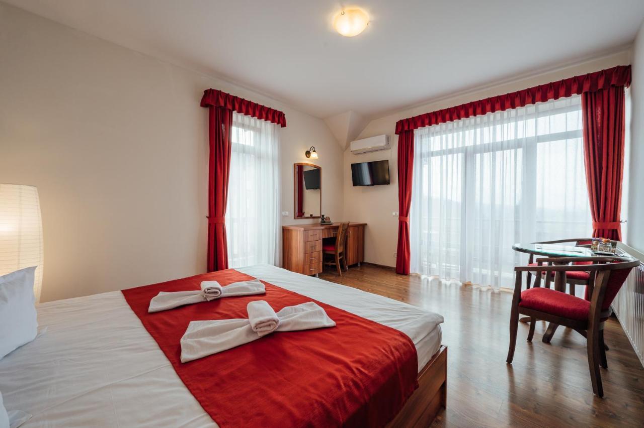 Pensiunea Comfort Sovata Exteriör bild