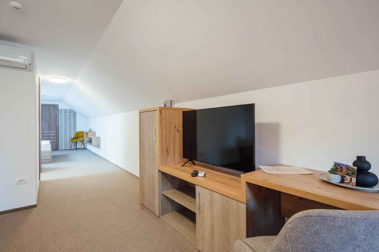 Pensiunea Comfort Sovata Exteriör bild