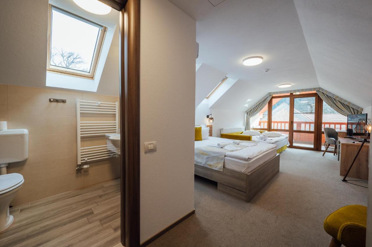 Pensiunea Comfort Sovata Exteriör bild