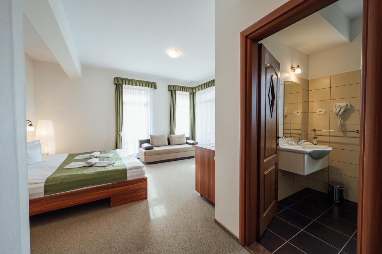 Pensiunea Comfort Sovata Exteriör bild