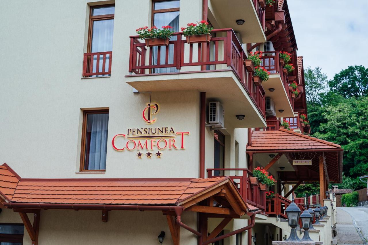 Pensiunea Comfort Sovata Exteriör bild