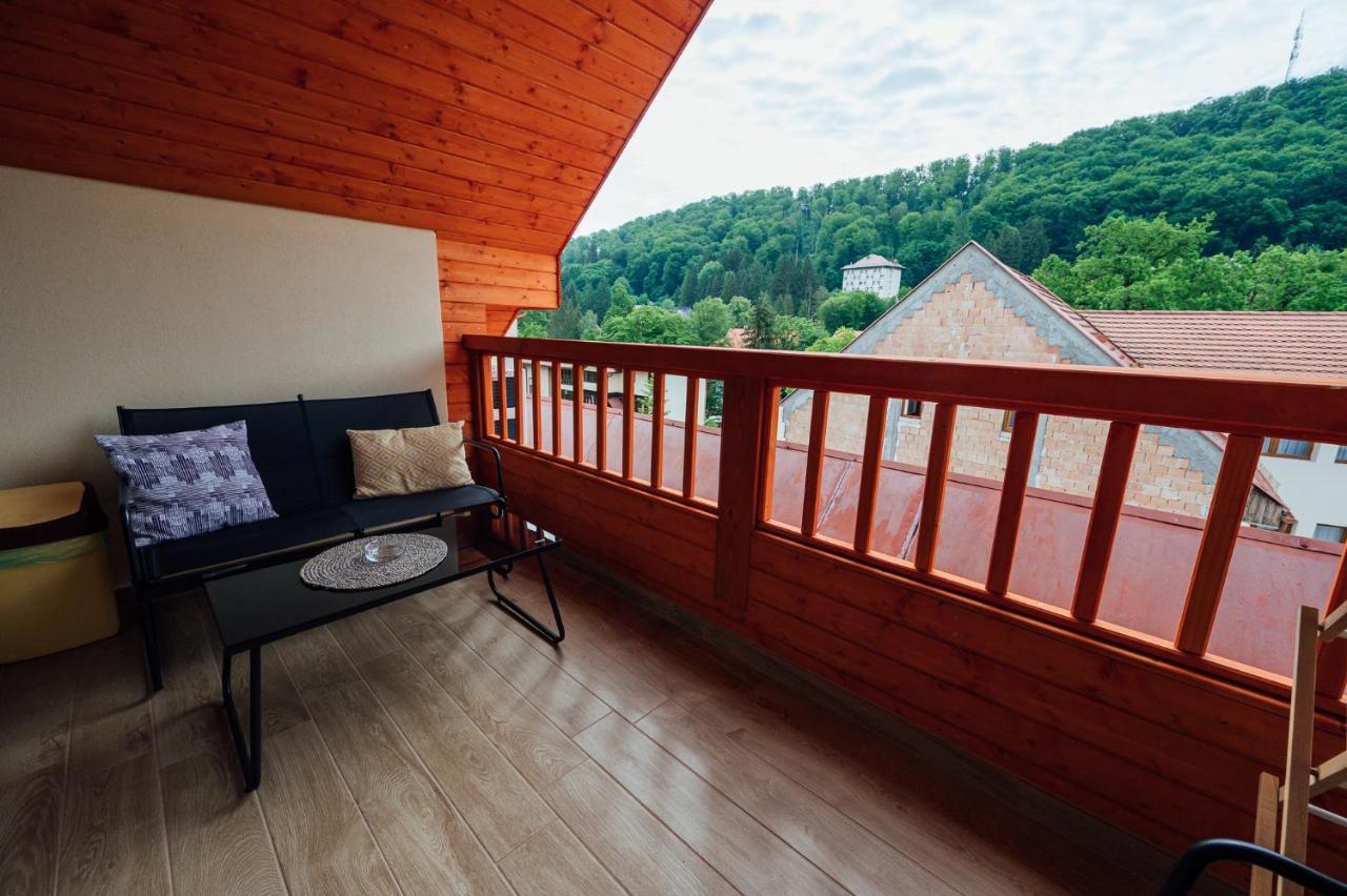 Pensiunea Comfort Sovata Exteriör bild