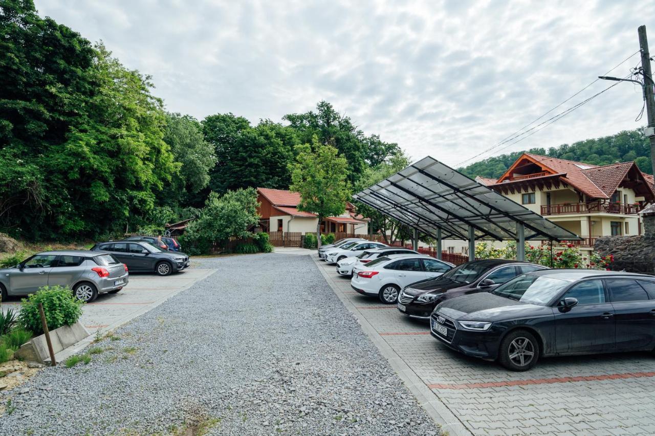 Pensiunea Comfort Sovata Exteriör bild