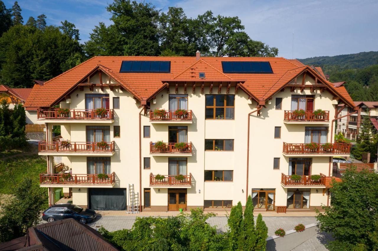 Pensiunea Comfort Sovata Exteriör bild